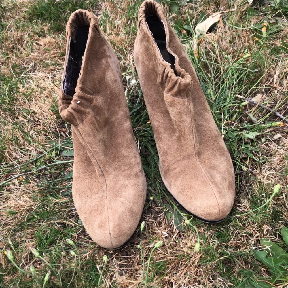 Sam Edelman boots  tan. Size 10